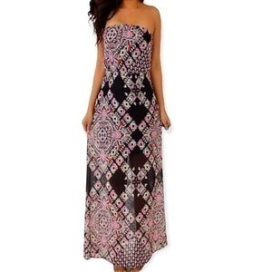 Srappless maxi dress